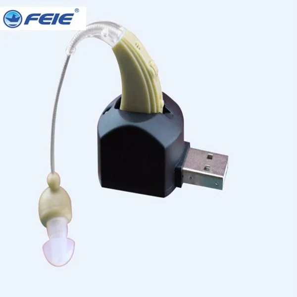 

Medical Cheap Rechargeable Audiphones S-109 Powerful Bte hearing Aid For Severe loss Hearing Instruments dropping shipping