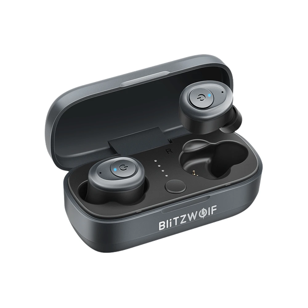 Blitzwolf BW FYE4 bluetooth V5.0 TWS True беспроводные наушники HiFi стерео звук двусторонний вызов