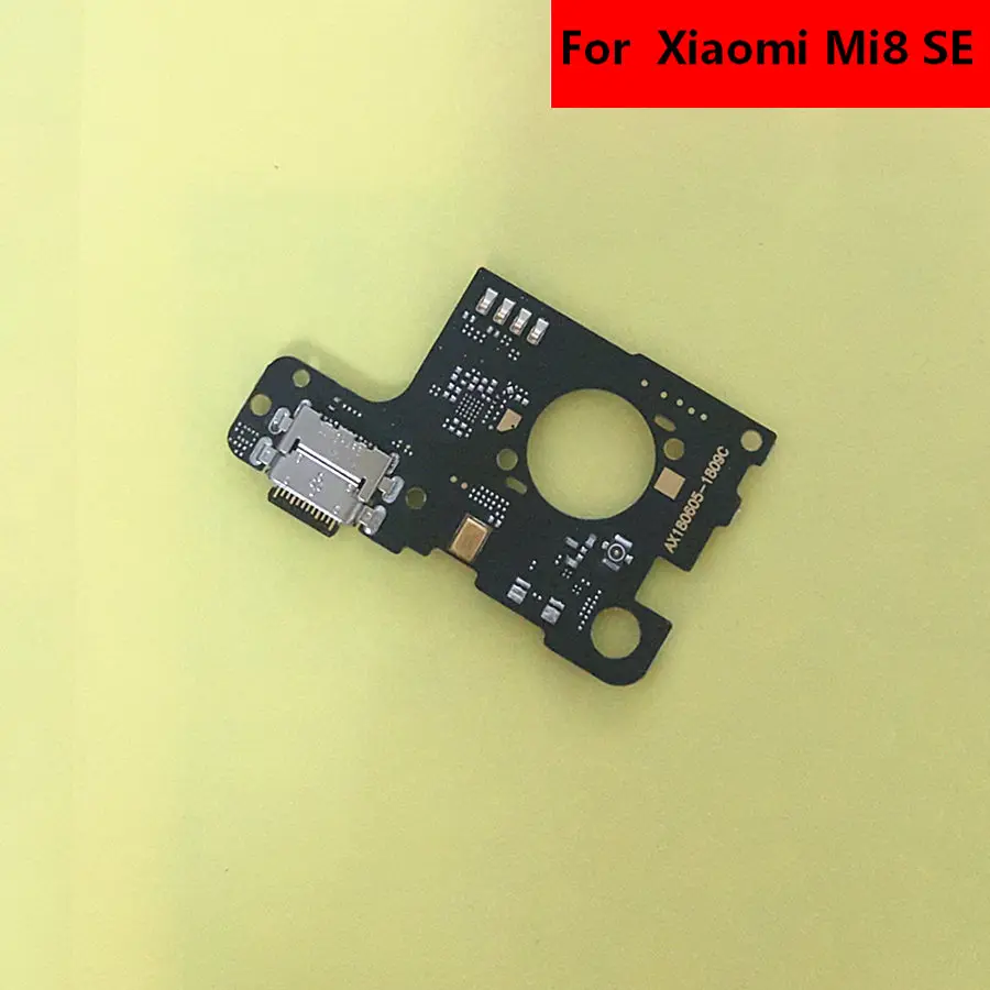 Для Xiaomi MI6 MI6X Mi8 SE микрофонный модуль + usb порт для зарядки плата гибкий кабель