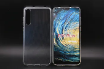 

20pcs/lot transparent smooth Soft TPU Cover Case For Huawei P20 Pro / P20 Plus
