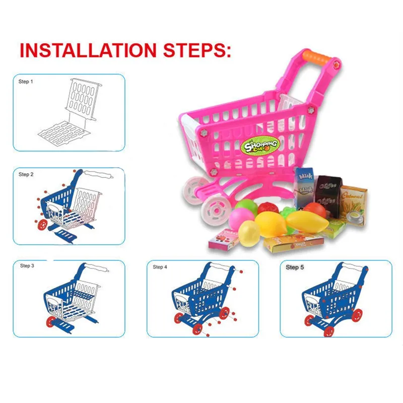 Mini-Children-Supermarket-Plastic-Shopping-Cart-with-Full-Grocery-Food-Play-set-Toy-for-Kids-TY0012 (9)