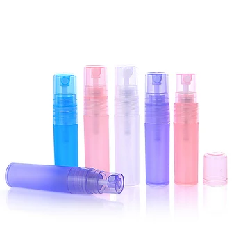 

1pc 3/5/10 ml Mini Mist Empty Perfume Spray Refillable Bottle Portable Sample Bottle Small Atomizer Sprayer Bottles