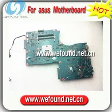100% Working Laptop Motherboard for asus LA-7441P PBL80 93SM N93SM X93SV Series Mainboard,System Board