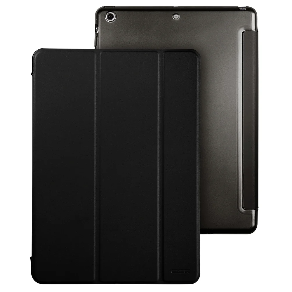 Чехол для iPad мини 1 2 3, ESR Tri-Fold Smart Cover Цвет Ultra Slim PU кожа Прозрачный чехол для iPad Mini 1 2 3