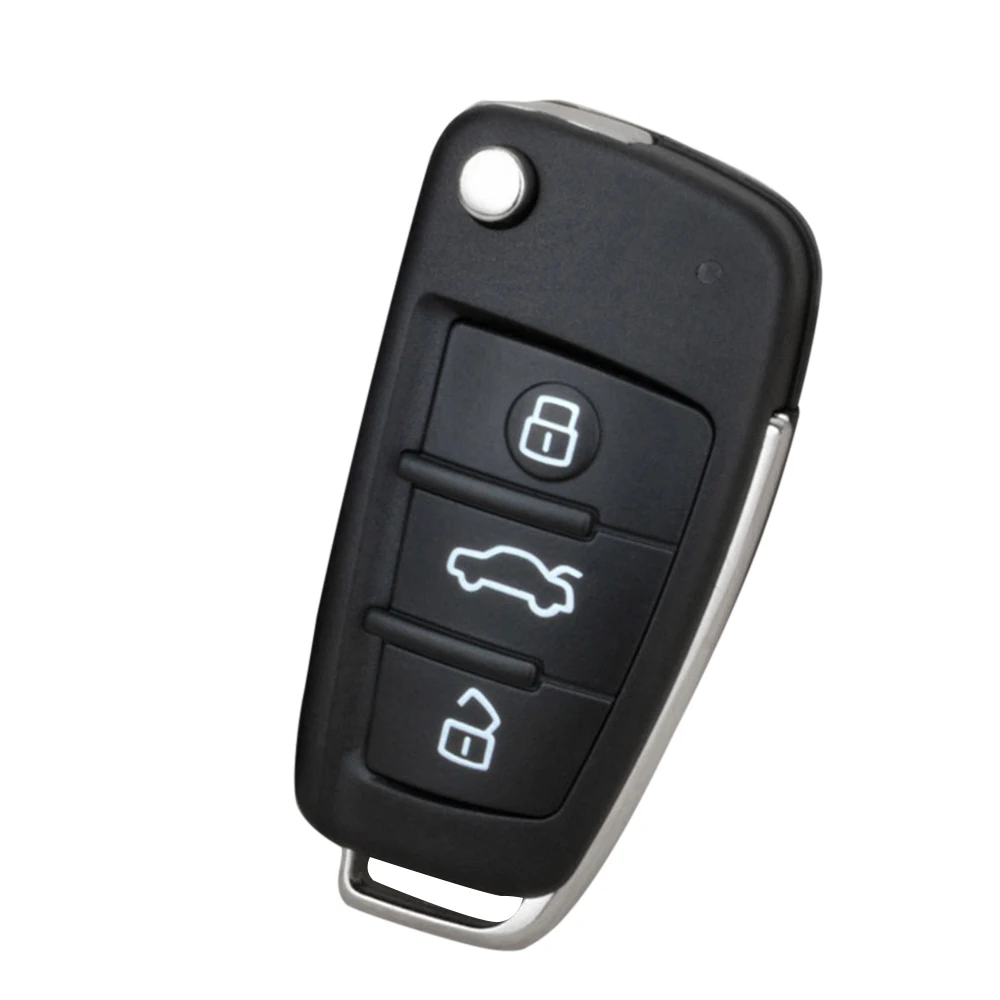

Key Shell housing remote control for Audi A2 A3 A4 A6 A8 TT Q3 Q5 Q7 A1 3 BUTTONS