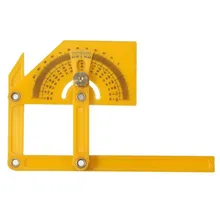 Protractor Angle Finder with Articulating Arms Marking Gauge Measuring Template Angle izer Tool Angles for Woodworking