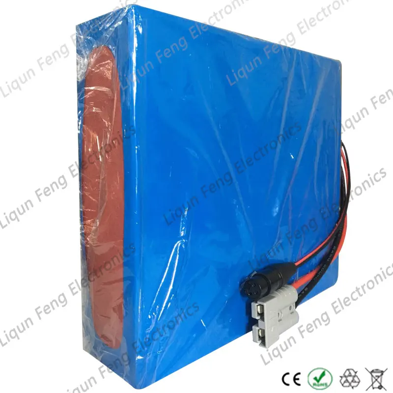 Clearance No Tax High Power 60V 27AH Electric Scooter Battery 60V 27AH Electric Bike Battery use Samsung 3000mah cell 50A BMS + Charger 3