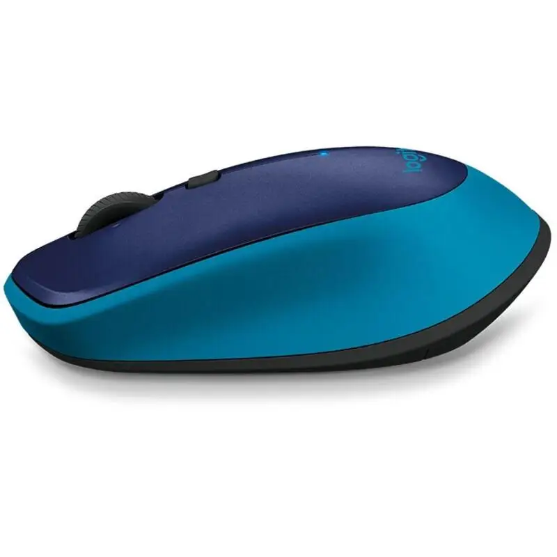 Беспроводная мышь logitech M336 Bluetooth 3,0, Мыши для ноутбуков изогнутой формы с резиновой рукояткой, компактный мобильный дизайн для Windows 7/8/10