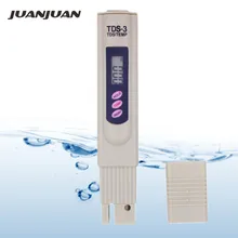 Digital LCD display Wasser Qualität Reinheit Filter TDS Meter Tester 0-9999 PPM Temp Stift design für hydrokultur aquarien 10% off