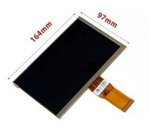 ЖК-экран teXet X-pad Navi 7 3G / TM-7059 &quot163*97 мм сенсорный экран дигитайзер аксессуары для