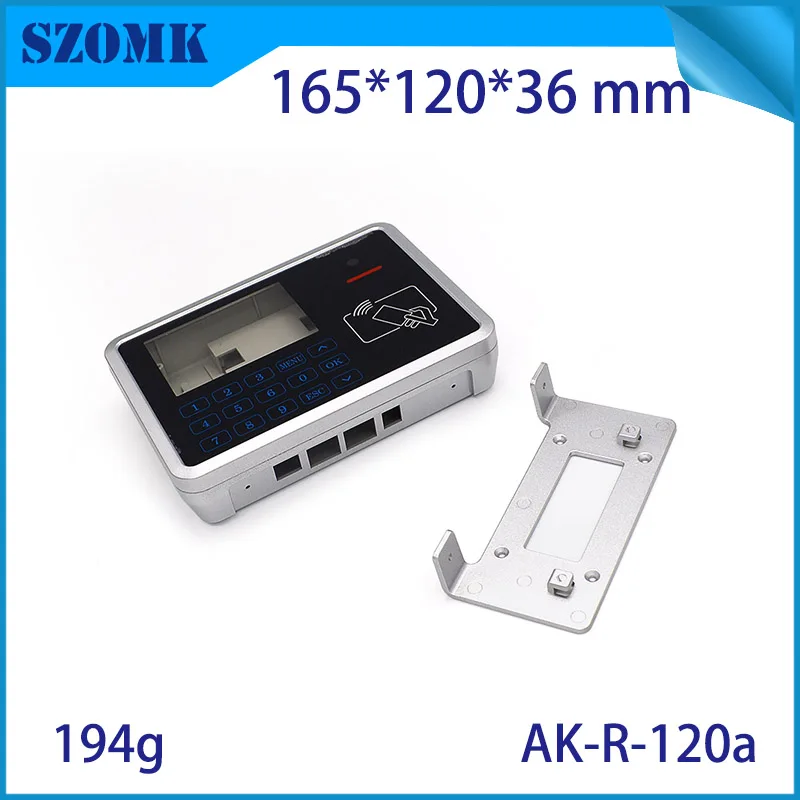 szomk fingerprint scanner alarm access control plastic housing abs plastic enclosure for electronics project equipment box plastic doorbell cabinet plastic enclosure for pcb (19)