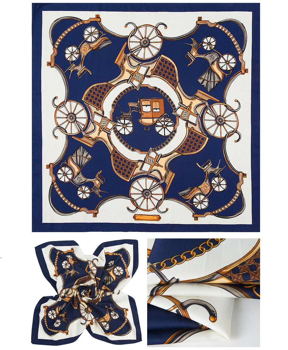 Silk Square Scarf (1)
