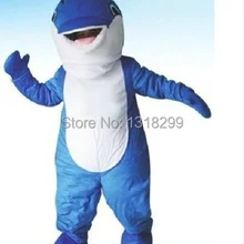 Талисман Синий Кит orca костюм талисмана необычные платья пользовательские фантазии косплей костюм тема mascotte карнавальный костюм комплект