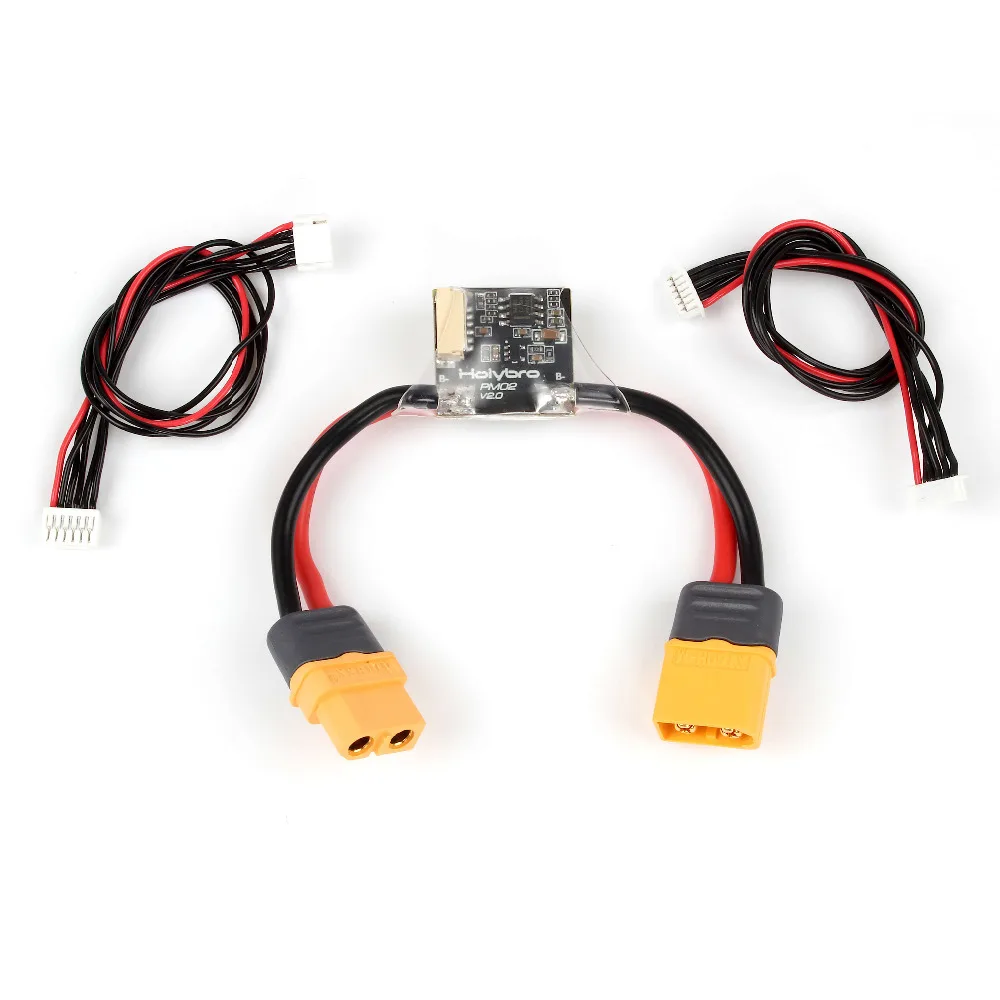 

Original HolyBro 12S Power Module PM02 V3 Supply XT60 Plug Fr APM PIX32 Pixhawk 4 Pixhawk4 mini Flight Controller FPV RC Drone