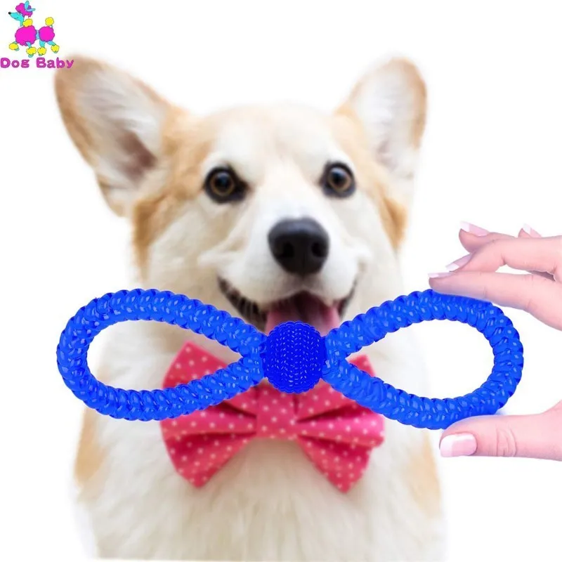 

Pet Chew Toys Interactive Dog Teethbrush For Medium Large Dogs Durable Dog Chew Toys For Boredom Solid Toys 27CM