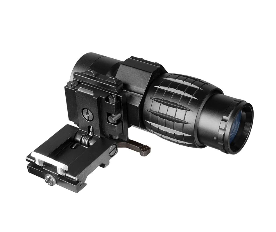 Lobo de Fogo Mira com Ajuste para 20mm Lupa Escopo Tático Visão Óptica Caça Riflescope Rifle Gun Ferroviário 3x 9 High Quality Esporte e Lazer