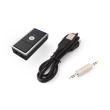 Bluetooth 4,1 громкой связи Bluetooth автомобильный набор наушников беспроводной a2dp музыкальный приемник стерео аудио адаптер для Динамик для наушников с зажимом