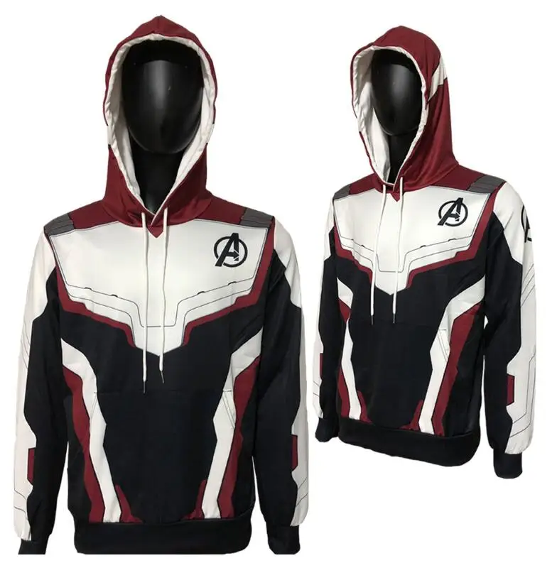 

Avengers Endgame Quantum Realm 3D Printed Mens Hoodies and Sweatshirts streetwear Hip Hop Funny Hooded Jacket Male Tracksuit