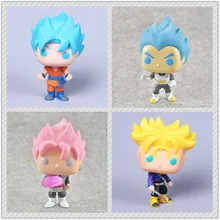 2018 Fashion 4 Styles Dragon ball Z figure Super Saiyan Trunks Goku Black Super Vol. 2 PVC Action Figure Model Toys 2018 Fashion 4 Styles Dragon ball Z figure Super Saiyan Trunks Goku Black Super Vol. 2 PVC Action Figure Model Toys