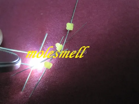 Feitos em Taiwan Frete Grátis Novo 1.5mm Mini Branco Difuso Led Leds 1000 Pçs