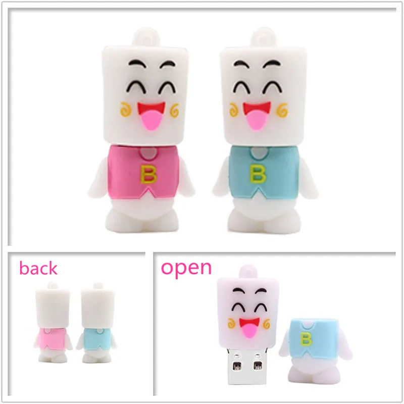 

Pendrive lovely gift pen drive 4GB 8GB 16GB 32GB 64GB cartoon cute memory stick u disk Personalized gift usb flash drive cle usb