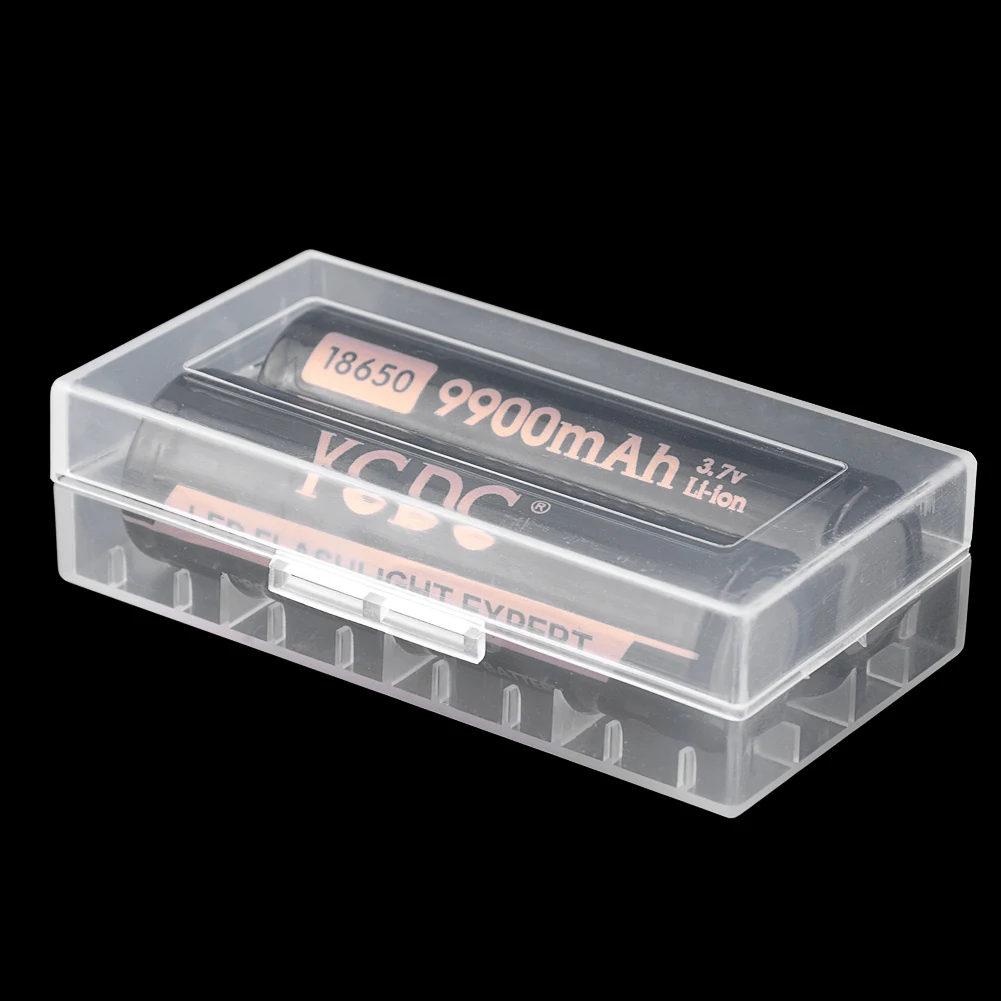 YCDC 4 стиля 18650 AA AAA батарея Жесткий пластиковый Чехол коробки для хранения крышка