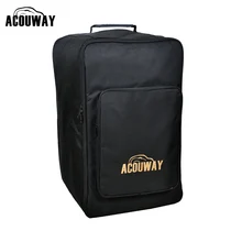 Acouway Standard Adult Cajon Box Drum Bag Backpack Case 600D 10MM Padding outdoor hiking sport camping backpack bag