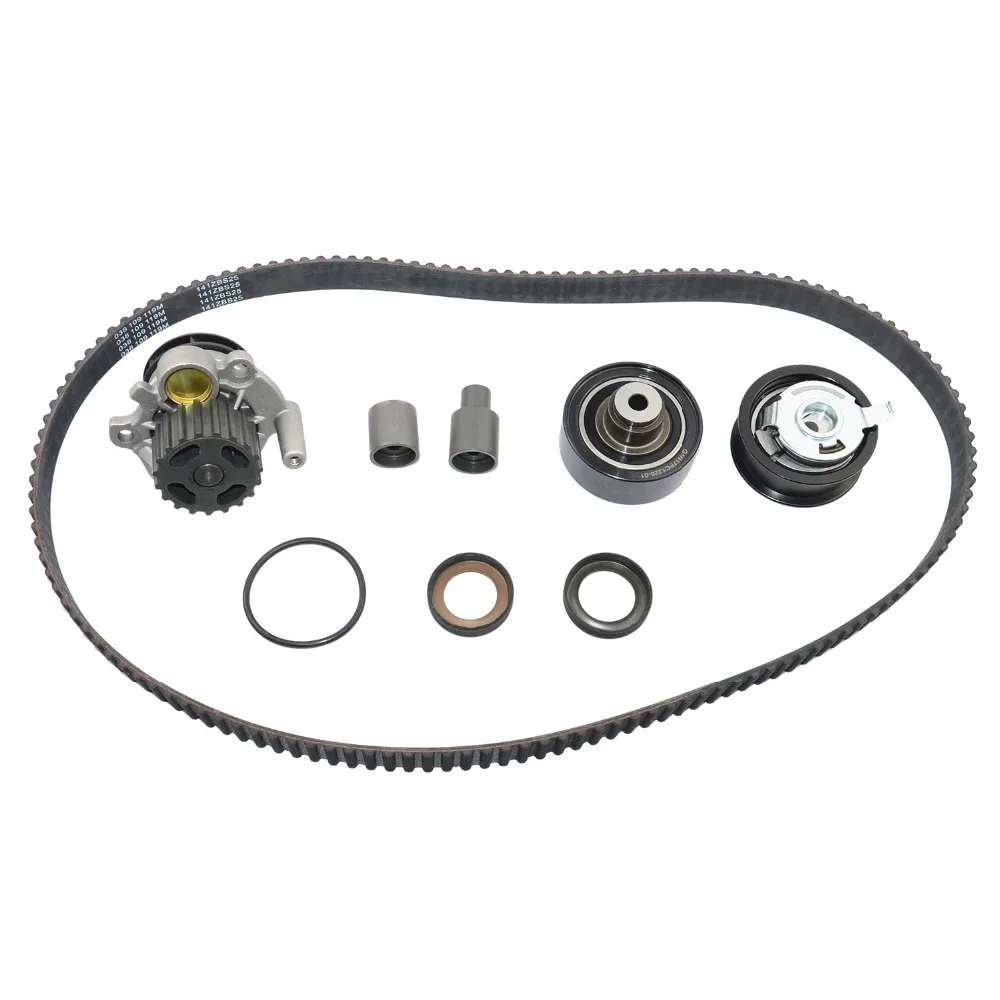 AP01 новый комплект ремней ГРМ с металлическим крыльчатком для VW Volkswagen Beetle Jetta Golf ALH