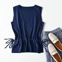 new sweater vest women fine wool material sleeveless sweater V collar pullover female fashion vest sweaters new sweater vest women fine wool material sleeveless sweater V collar pullover female fashion vest sweaters