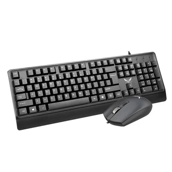 

Keyboard Mouse Combos 1200dpi USB wired Gaming Keyboard Mice Kit Waterproof Keyboard Mouse Set for Home Office Desktop Laptop