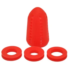 Трубка для курения воды Sheesha кальян наргиле аксессуары для труб силиконовый глушитель для кальяна