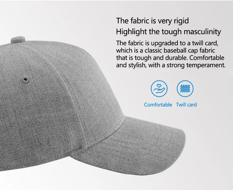 Original Xiaomi Mi Baseball Cap Unisex Popular Design Sweat Absorption Reflective Adjustable Snapback Hip Hop For Men and Women4