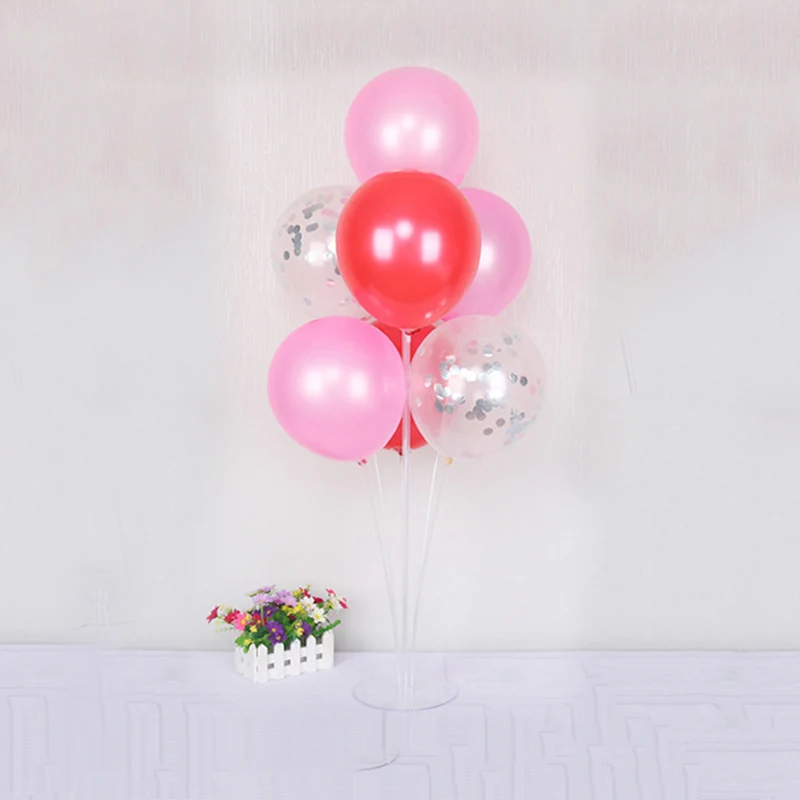 10 шт металлический шар смешанные шары с золотыми Конфетти День Рождения украшения Дети взрослый воздушный шар на день рождения Декор Balony
