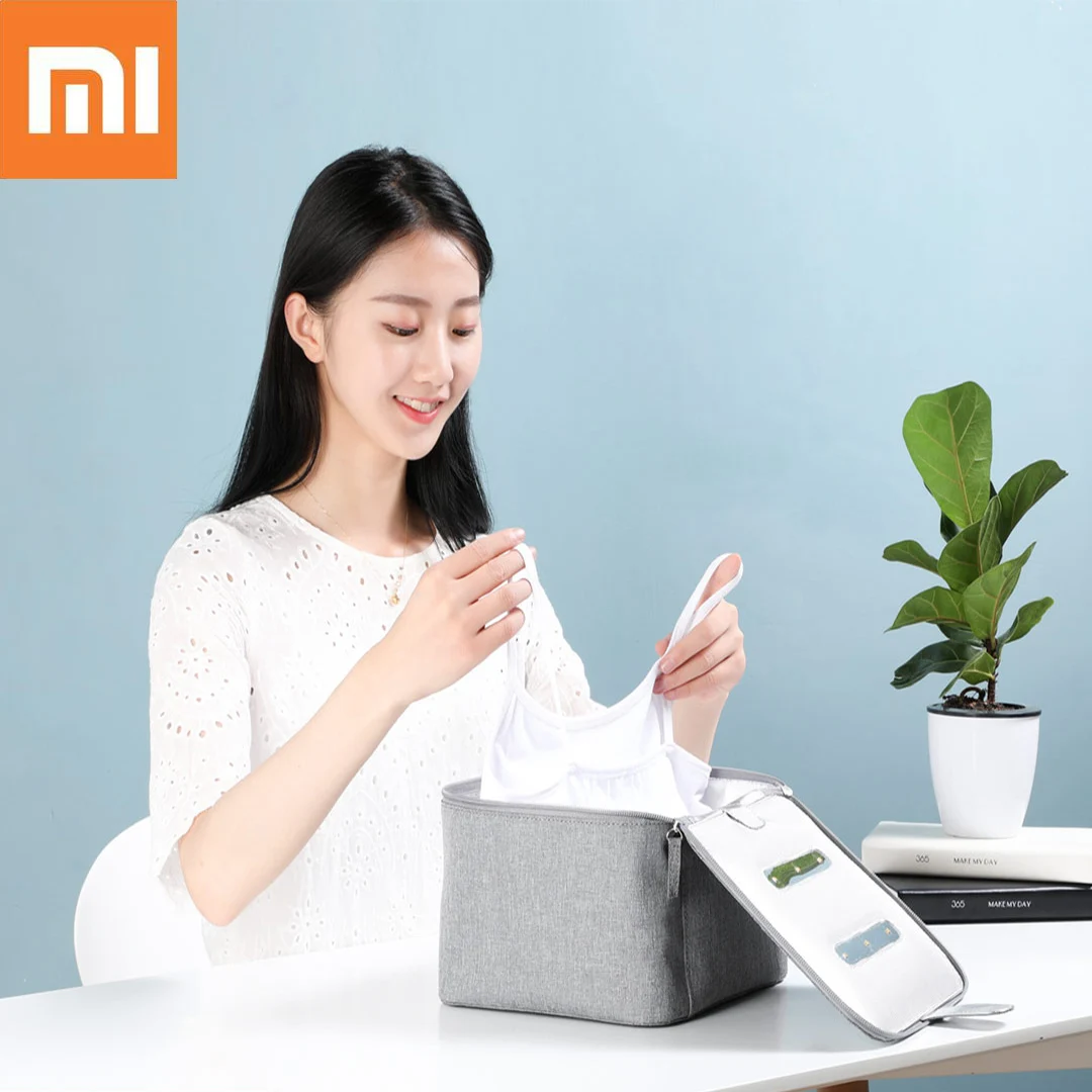 xiaomi Dunhome 8w Disinfectant Tank Led Ultraviolet Light Anion Sterilizer Box Storage Bag Carry Ca
