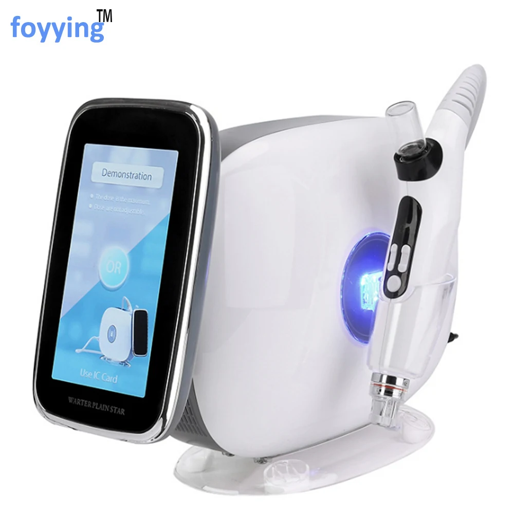 Foyying Humectante EMS+ inyector de meso RF pistola de mesoterapia/dispositivo de agujas de mesoterapia