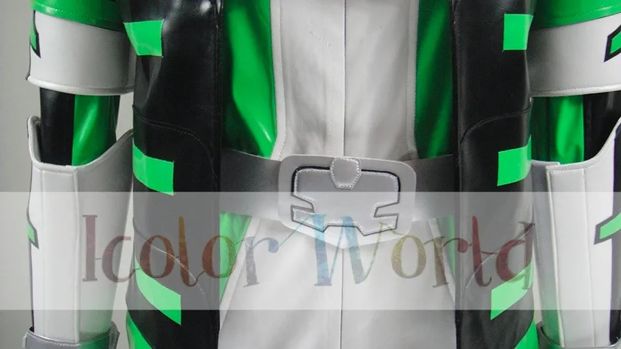 Kamen Rider Ghost Necrom Alain Cosplay Costume06