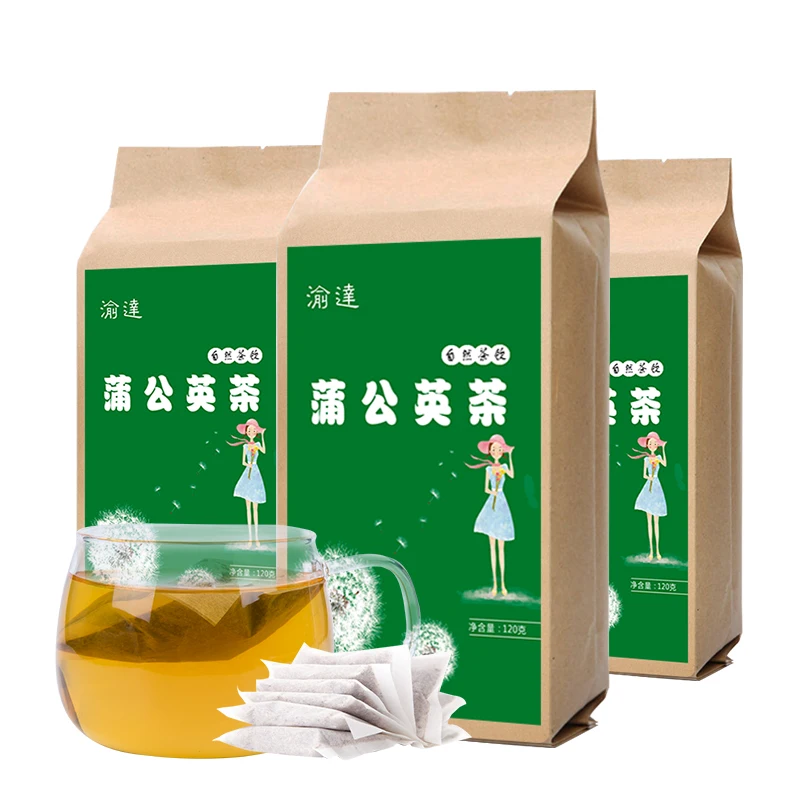 High quality natural dandelion tea, Heat-clearing and detoxifying anti-inflammatory dandelion tea,Free shipping