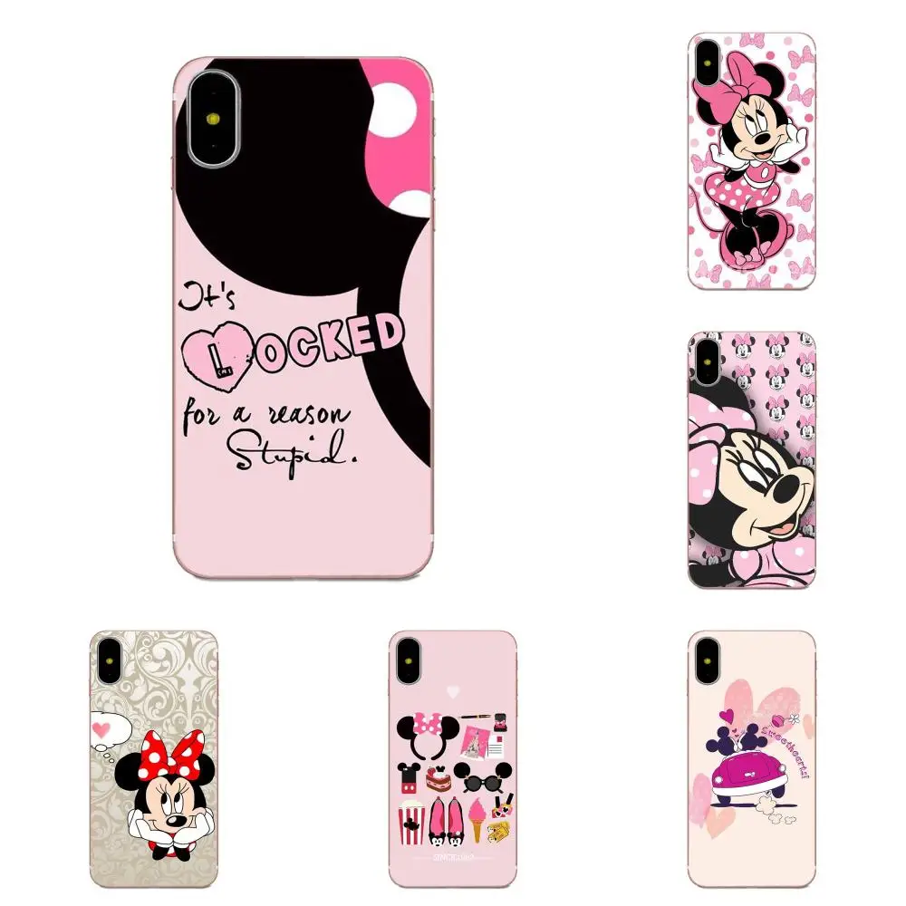 

Minnie Mouse Girls Cute For Galaxy Alpha Note 3 4 10 A10 A20 A20E A30 A40 A50 A60 A70 A80 A90 M10 M20 M30 M40 Cases