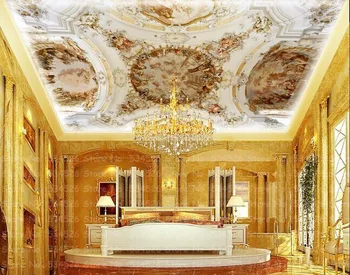 

Large Fashion photo wallpaper tapete 3d Mural papel de parede ceiling murals wallpaper for living room background homedecoration