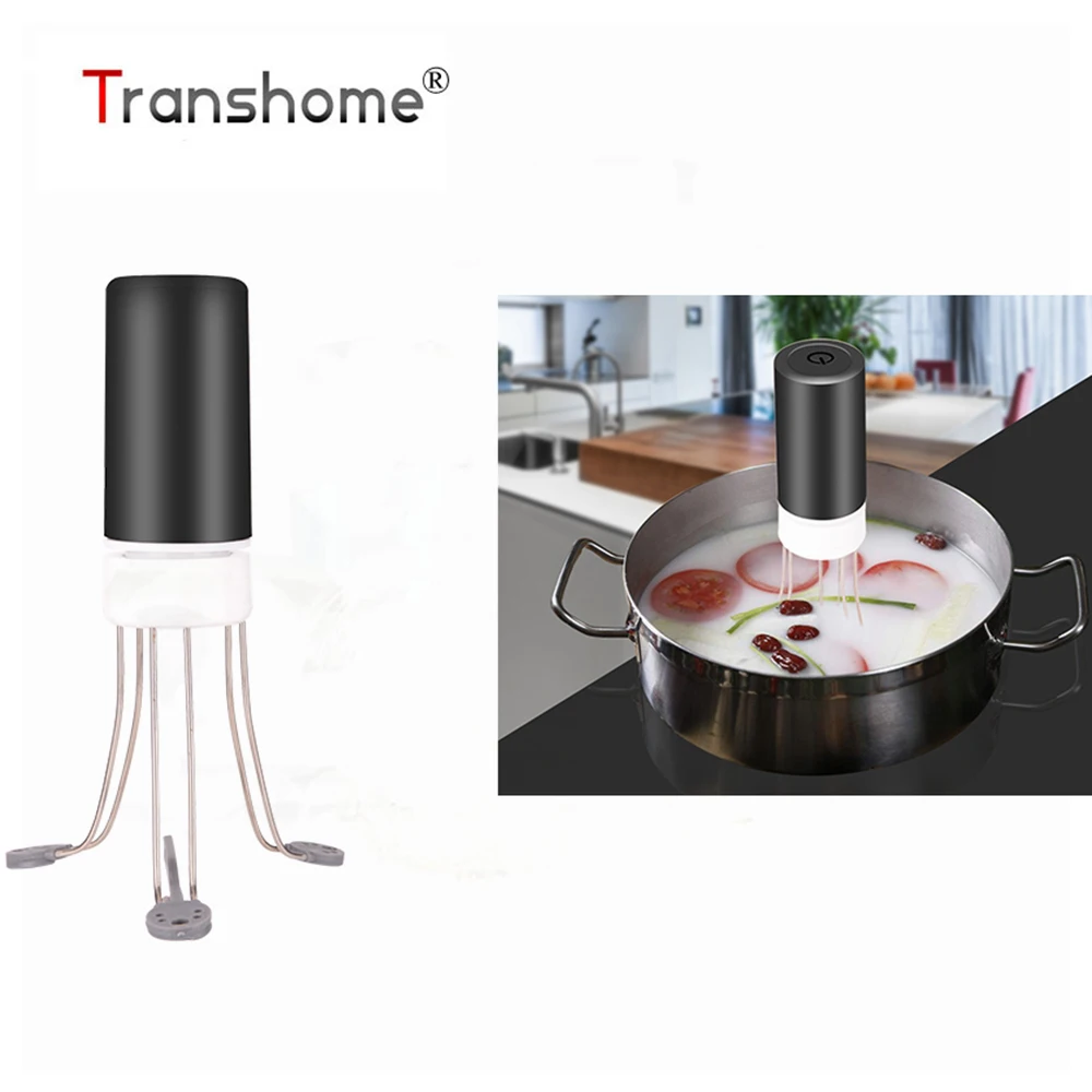 Handsfree Stir Crazy 3 Скорости Беспроводной Электрический Яйцо Stiring Авто Мешалкой Benlder Яйцо Венчики для Кухонные принадлежности Кулинария Инструменты мини миксер - изображение