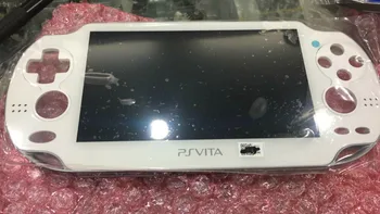 

White Color Original Lcd Screen Display + Touch Screen Digitizer Assembly with Frame for PlayStation PS Vita PSV 1000 PCH-1001