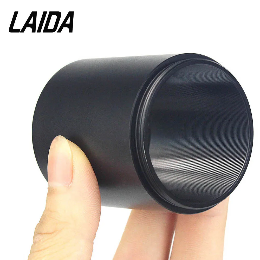 

Extension Tube T2 Extension Ring 45mm M42x0.75 on Both Side Astronomical for Astronomical Photography Fully Aluminum M0043