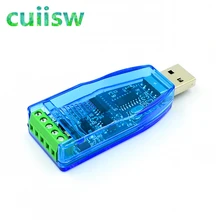 USB Industrial Para RS485 CH340G Conversor Conversor de Proteção de Atualização RS-485 UM Conector Padrão de Compatibilidade Módulo Board