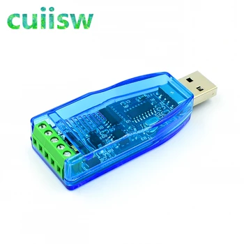 

Industrial USB To RS485 CH340G Converter Upgrade Protection Converter Compatibility Standard RS-485 A Connector Board Module