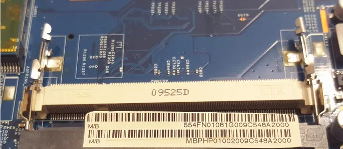 Материнская плата для ноутбука, подходит для ACER 5542G 5542 Series MBPHA01001 48.4FN01.011 DDR2