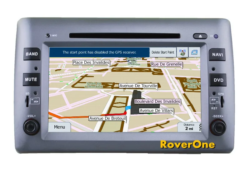 Cheap For Fiat Stilo 2002 - 2010 Android 7.1 Touch Screen Autoradio Car Multimedia Player Radio Stereo DVD GPS Navigation Sat Navi 8