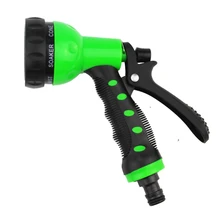 Портативный автомобильный водяной пистолет-распылитель для автомобиля мойка сад полив зеленый инструмент для чистки автомобилей Инструменты для мытья автомобилей