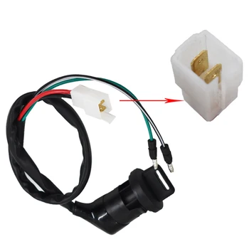 

Ignition Key Switch Fit For 85-87 Honda TRX250 Fourtrax Shaftdrive Model#F58
