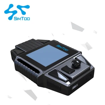 

Simtoo star map Dragonfly UAV standard remote control with panoramic mode switching hovering around follow me