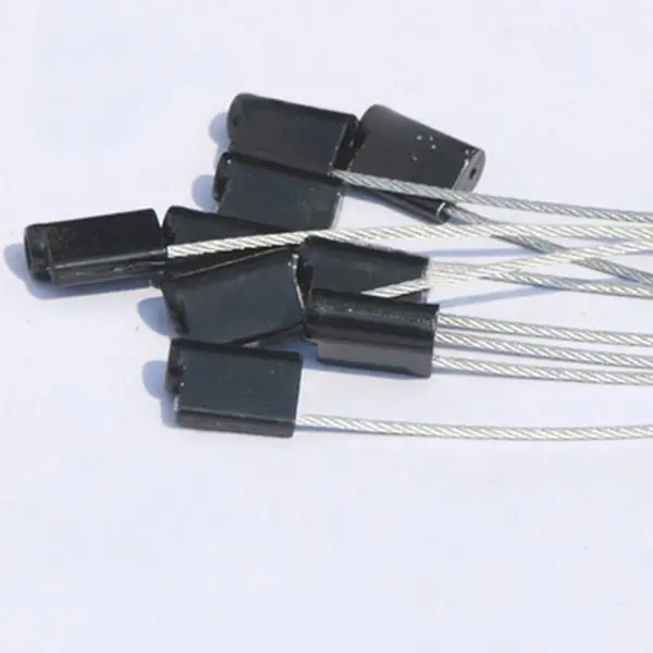 10pcs length 40cm security stainless steel tightening wire seals